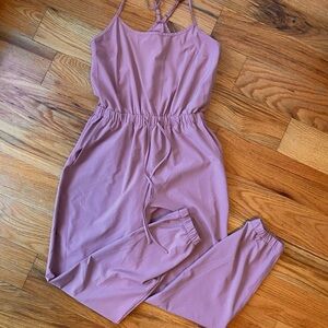 Abercrombie jogger jumpsuit